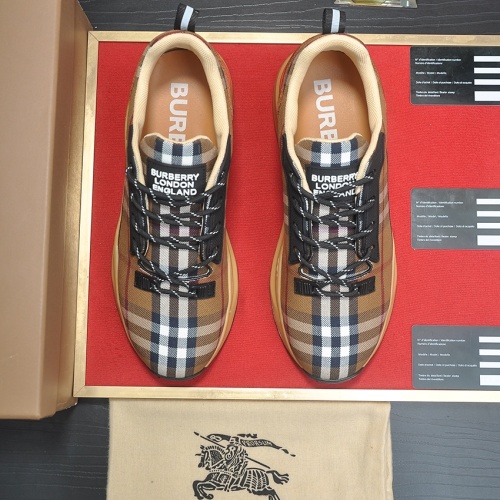 Replica Burberry Casual Shoes For Men #1196825 $85.00 USD for Wholesale