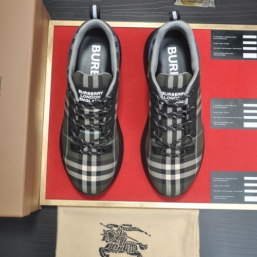 Replica Burberry Casual Shoes For Men #1196826 $85.00 USD for Wholesale