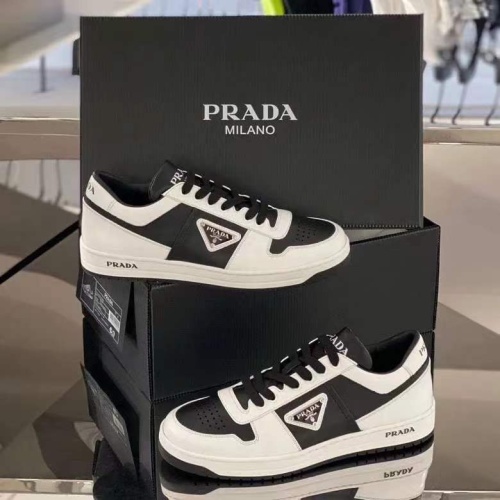 Replica Prada Casual Shoes For Men #1196846 $68.00 USD for Wholesale