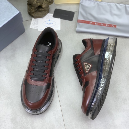 Replica Prada Casual Shoes For Men #1196848 $115.00 USD for Wholesale