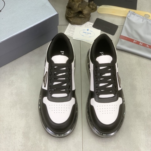 Replica Prada Casual Shoes For Men #1196850 $115.00 USD for Wholesale