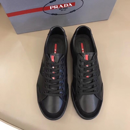 Replica Prada Casual Shoes For Men #1196851 $88.00 USD for Wholesale