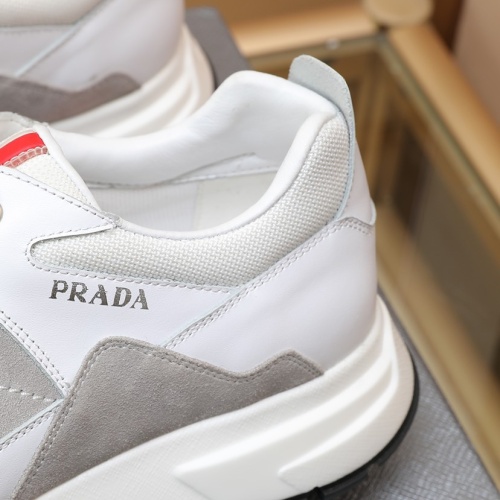 Replica Prada Casual Shoes For Men #1196855 $85.00 USD for Wholesale