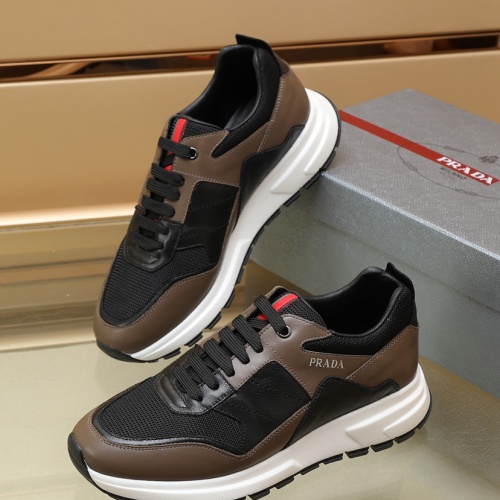 Prada Casual Shoes For Men #1196857 $85.00 USD, Wholesale Replica Prada Casual Shoes