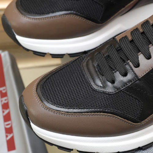 Replica Prada Casual Shoes For Men #1196857 $85.00 USD for Wholesale