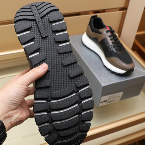 Replica Prada Casual Shoes For Men #1196857 $85.00 USD for Wholesale