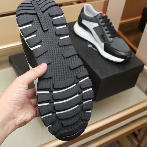 Replica Prada Casual Shoes For Men #1196859 $85.00 USD for Wholesale
