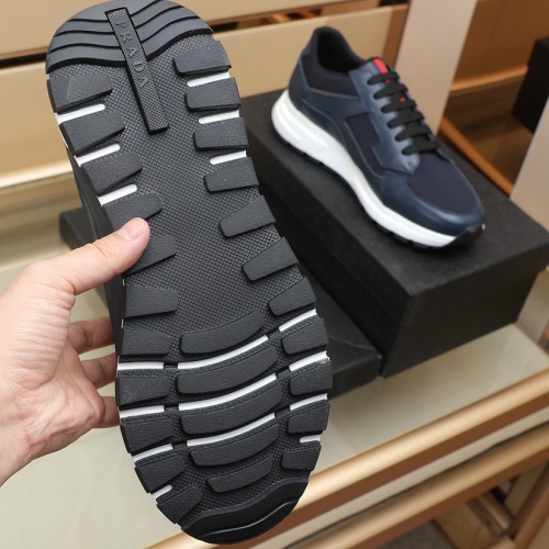 Replica Prada Casual Shoes For Men #1196860 $85.00 USD for Wholesale