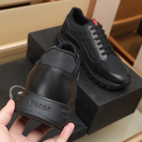 Replica Prada Casual Shoes For Men #1196861 $85.00 USD for Wholesale