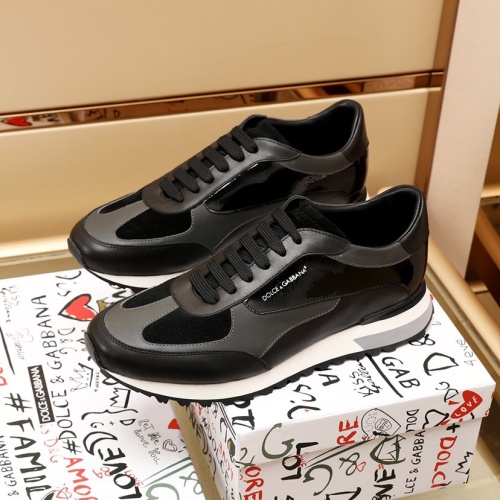 Dolce &amp; Gabbana D&amp;G Casual Shoes For Men #1196865 $85.00 USD, Wholesale Replica Dolce &amp; Gabbana D&amp;G Casual Shoes