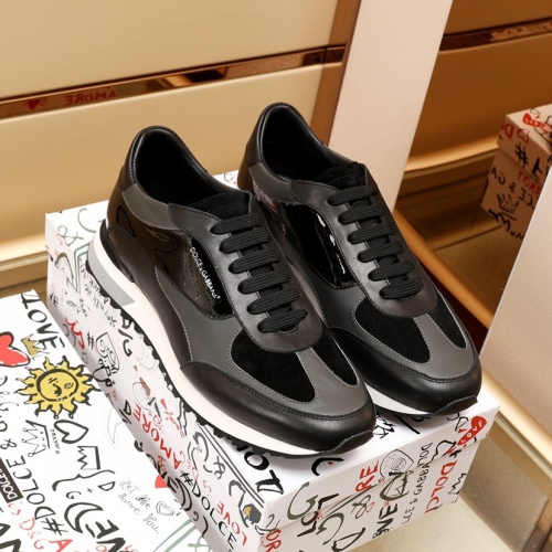 Replica Dolce & Gabbana D&G Casual Shoes For Men #1196865 $85.00 USD for Wholesale