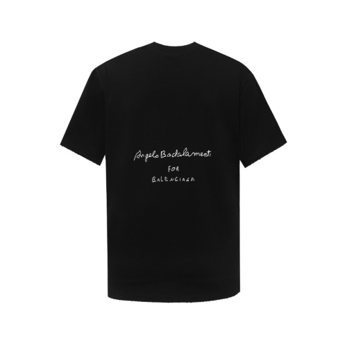 Replica Balenciaga T-Shirts Short Sleeved For Unisex #1196877 $42.00 USD for Wholesale