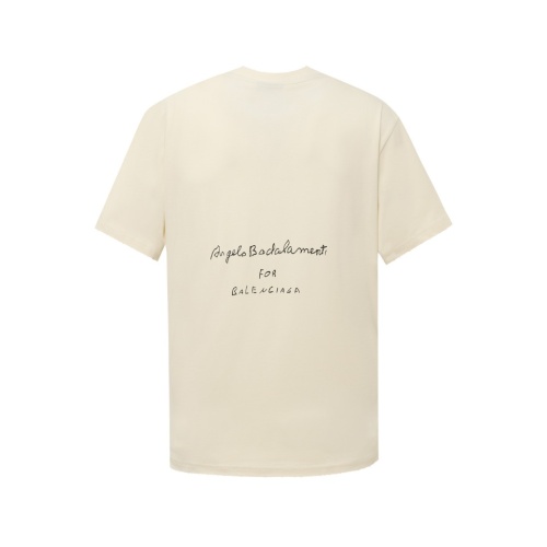 Replica Balenciaga T-Shirts Short Sleeved For Unisex #1196878 $42.00 USD for Wholesale