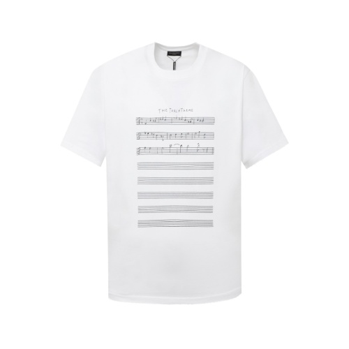 Balenciaga T-Shirts Short Sleeved For Unisex #1196879 $42.00 USD, Wholesale Replica Balenciaga T-Shirts