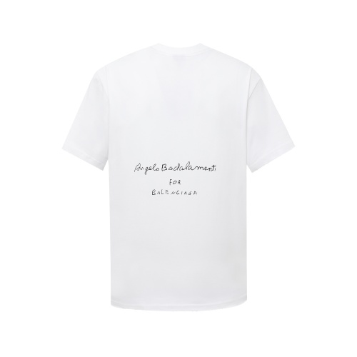 Replica Balenciaga T-Shirts Short Sleeved For Unisex #1196879 $42.00 USD for Wholesale