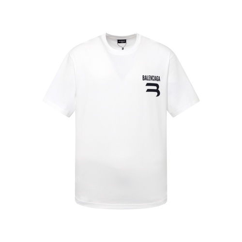 Balenciaga T-Shirts Short Sleeved For Unisex #1196882 $40.00 USD, Wholesale Replica Balenciaga T-Shirts