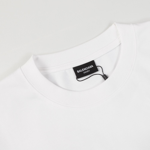 Replica Balenciaga T-Shirts Short Sleeved For Unisex #1196882 $40.00 USD for Wholesale