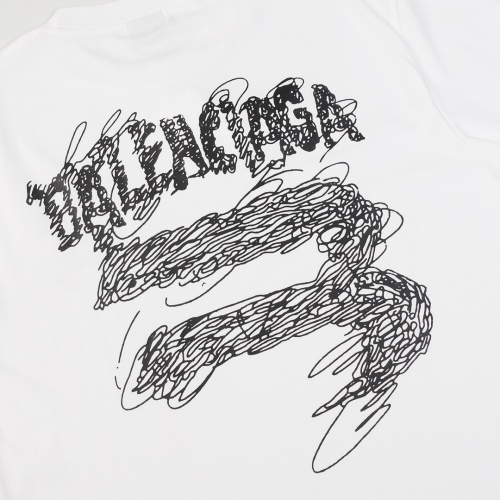 Replica Balenciaga T-Shirts Short Sleeved For Unisex #1196882 $40.00 USD for Wholesale