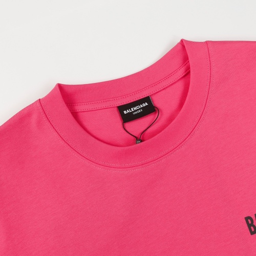 Replica Balenciaga T-Shirts Short Sleeved For Unisex #1196883 $40.00 USD for Wholesale