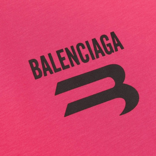 Replica Balenciaga T-Shirts Short Sleeved For Unisex #1196883 $40.00 USD for Wholesale