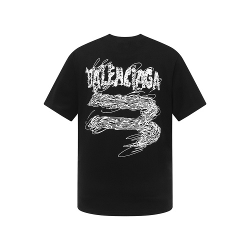 Replica Balenciaga T-Shirts Short Sleeved For Unisex #1196884 $40.00 USD for Wholesale