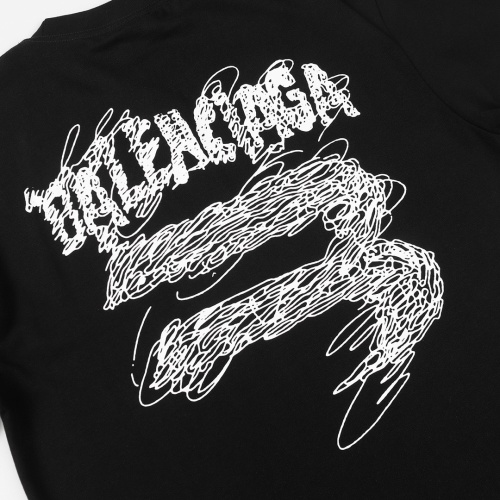 Replica Balenciaga T-Shirts Short Sleeved For Unisex #1196884 $40.00 USD for Wholesale
