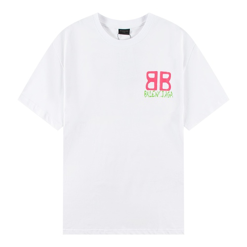 Balenciaga T-Shirts Short Sleeved For Unisex #1196886 $40.00 USD, Wholesale Replica Balenciaga T-Shirts