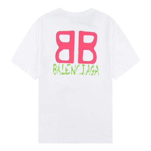 Replica Balenciaga T-Shirts Short Sleeved For Unisex #1196886 $40.00 USD for Wholesale