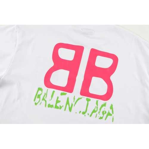 Replica Balenciaga T-Shirts Short Sleeved For Unisex #1196886 $40.00 USD for Wholesale