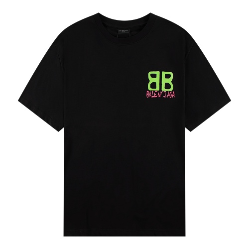 Balenciaga T-Shirts Short Sleeved For Unisex #1196888 $40.00 USD, Wholesale Replica Balenciaga T-Shirts