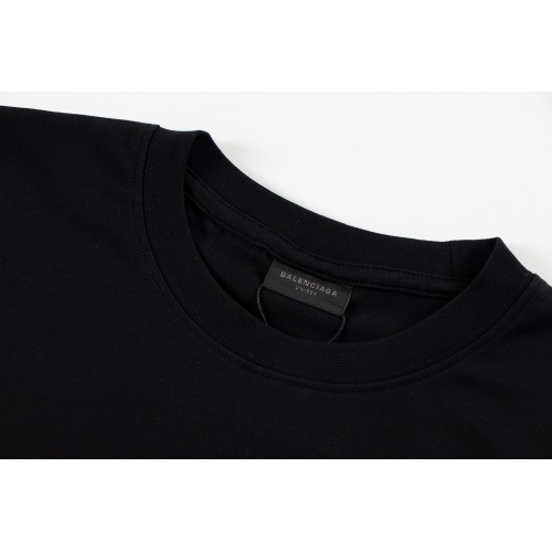 Replica Balenciaga T-Shirts Short Sleeved For Unisex #1196888 $40.00 USD for Wholesale