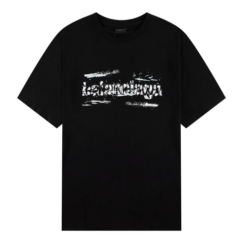 Balenciaga T-Shirts Short Sleeved For Unisex #1196890 $40.00 USD, Wholesale Replica Balenciaga T-Shirts