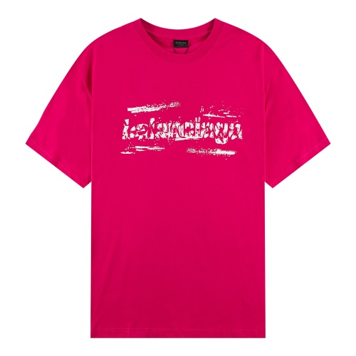Balenciaga T-Shirts Short Sleeved For Unisex #1196893 $40.00 USD, Wholesale Replica Balenciaga T-Shirts