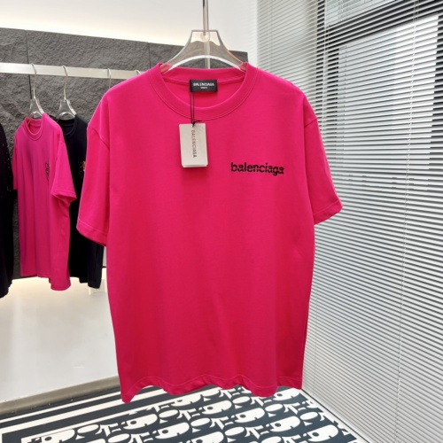 Balenciaga T-Shirts Short Sleeved For Unisex #1196896 $40.00 USD, Wholesale Replica Balenciaga T-Shirts