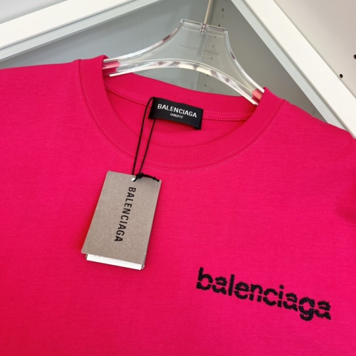 Replica Balenciaga T-Shirts Short Sleeved For Unisex #1196896 $40.00 USD for Wholesale