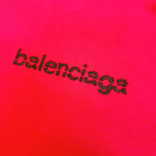 Replica Balenciaga T-Shirts Short Sleeved For Unisex #1196896 $40.00 USD for Wholesale