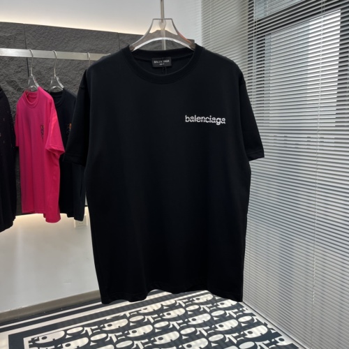 Balenciaga T-Shirts Short Sleeved For Unisex #1196897 $40.00 USD, Wholesale Replica Balenciaga T-Shirts