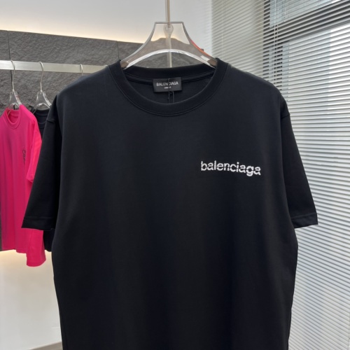 Replica Balenciaga T-Shirts Short Sleeved For Unisex #1196897 $40.00 USD for Wholesale