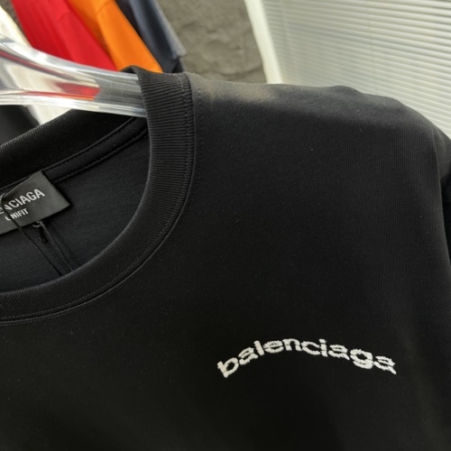 Replica Balenciaga T-Shirts Short Sleeved For Unisex #1196897 $40.00 USD for Wholesale