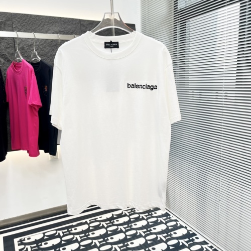 Balenciaga T-Shirts Short Sleeved For Unisex #1196898 $40.00 USD, Wholesale Replica Balenciaga T-Shirts