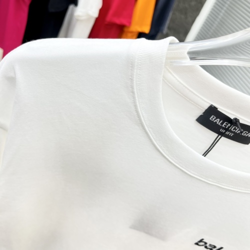 Replica Balenciaga T-Shirts Short Sleeved For Unisex #1196898 $40.00 USD for Wholesale