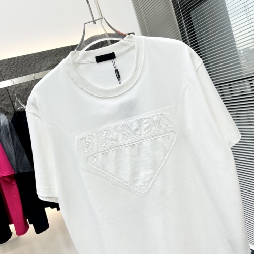Replica Prada T-Shirts Short Sleeved For Unisex #1196919 $42.00 USD for Wholesale