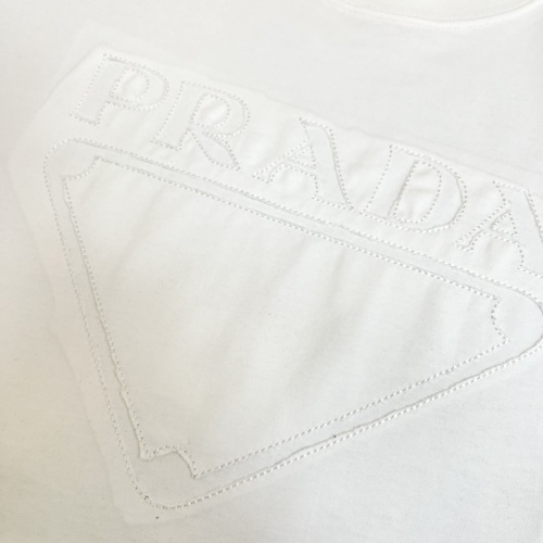 Replica Prada T-Shirts Short Sleeved For Unisex #1196919 $42.00 USD for Wholesale