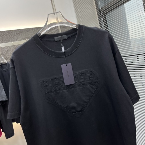 Replica Prada T-Shirts Short Sleeved For Unisex #1196920 $42.00 USD for Wholesale