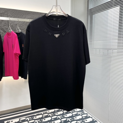 Prada T-Shirts Short Sleeved For Unisex #1196923 $42.00 USD, Wholesale Replica Prada T-Shirts