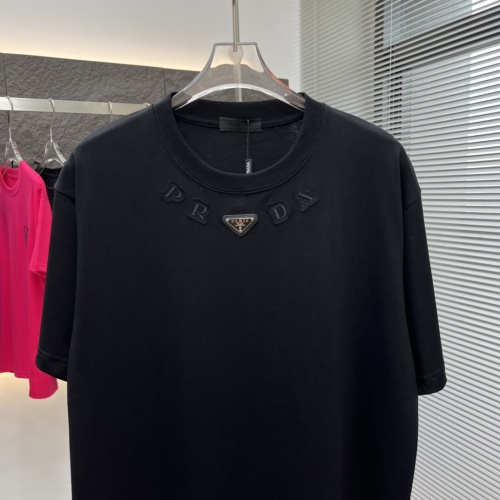 Replica Prada T-Shirts Short Sleeved For Unisex #1196923 $42.00 USD for Wholesale