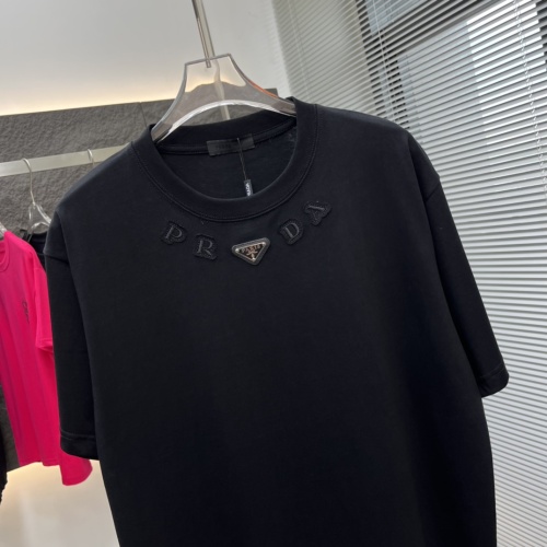 Replica Prada T-Shirts Short Sleeved For Unisex #1196923 $42.00 USD for Wholesale