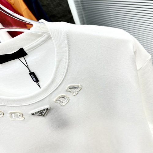 Replica Prada T-Shirts Short Sleeved For Unisex #1196924 $42.00 USD for Wholesale