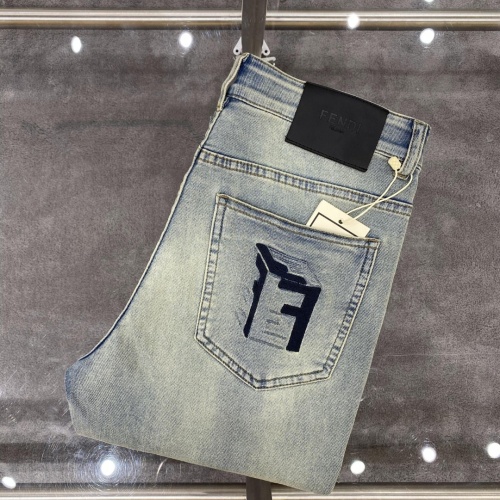 Fendi Jeans For Men #1196937 $52.00 USD, Wholesale Replica Fendi Jeans