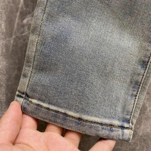 Replica Fendi Jeans For Men #1196937 $52.00 USD for Wholesale